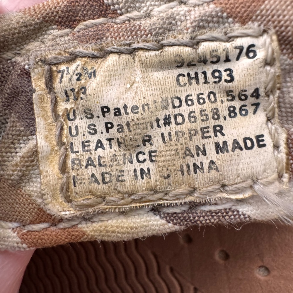 Sperry Brown Leather-Trim Flip Flop Sandals. 7 1/2 - Picture 7 of 7